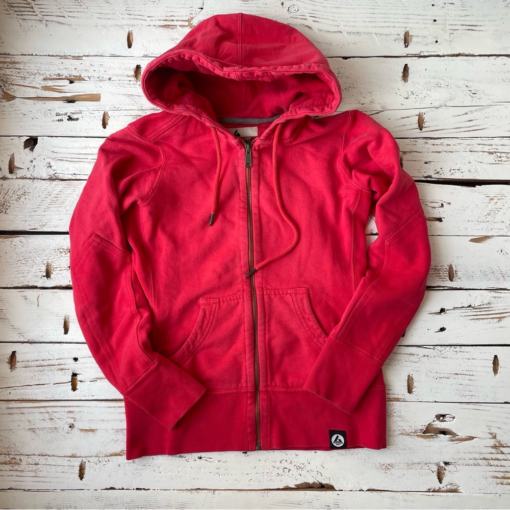 American Giant Women’s Classic Full Zip Hoodie size XS